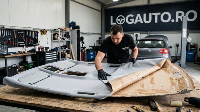 Cum să retapițezi singur plafonul mașinii – Ghid DIY complet, pas cu pas